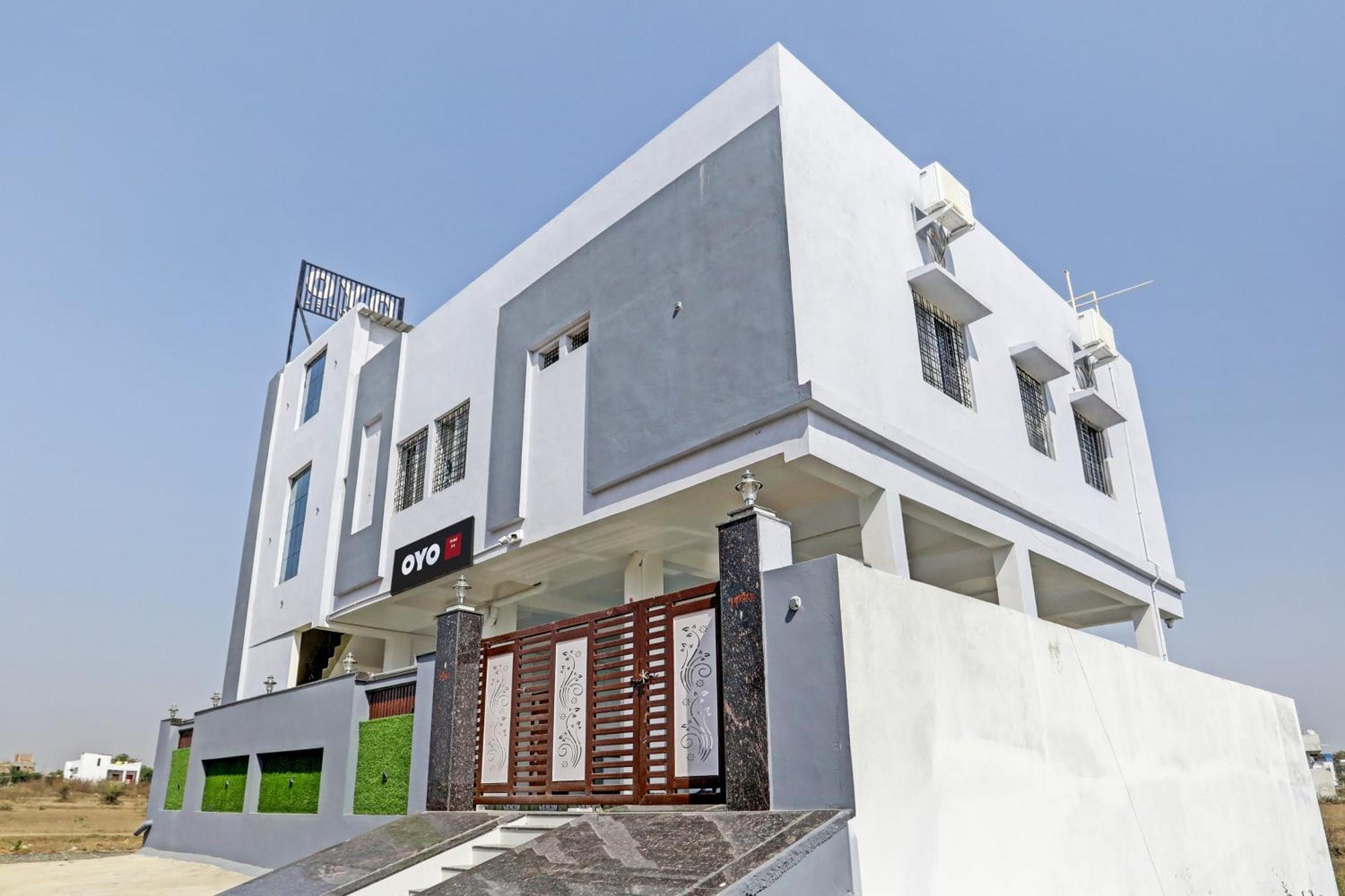 Hotel O P S Nagpur Eksteriør bilde